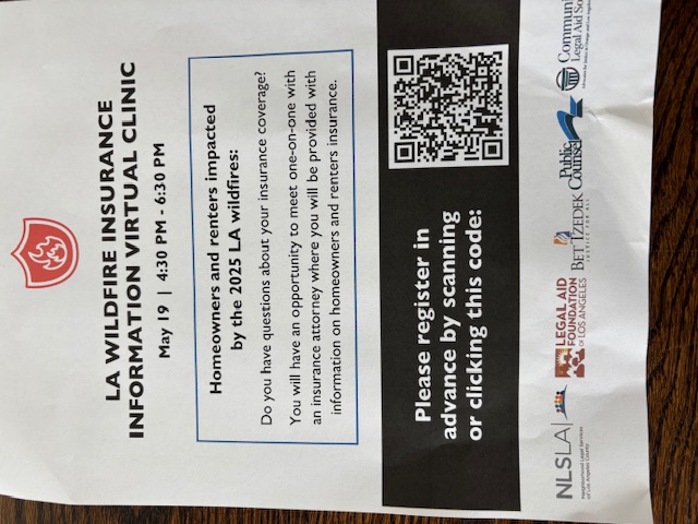 Insurance flyer