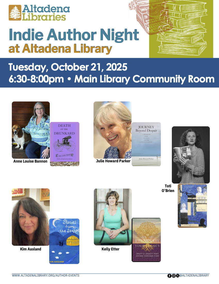 Coffee Tasting flyer