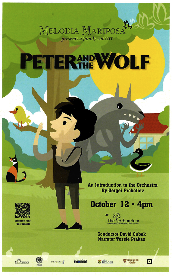 Peter and the Wolf flyer