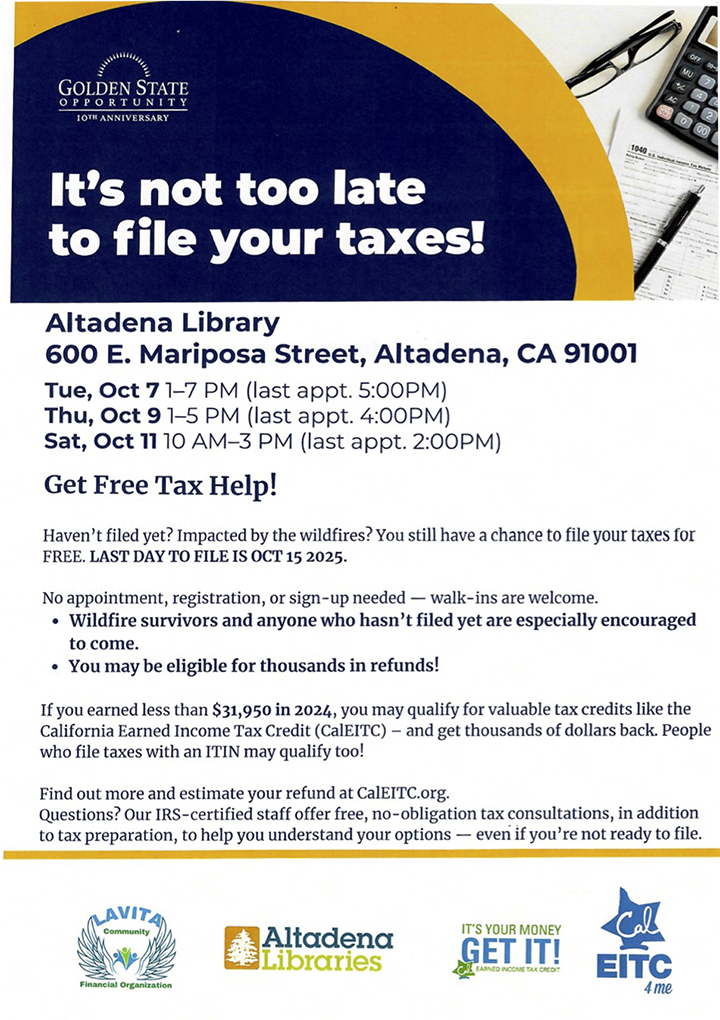 Open Mic Night flyer