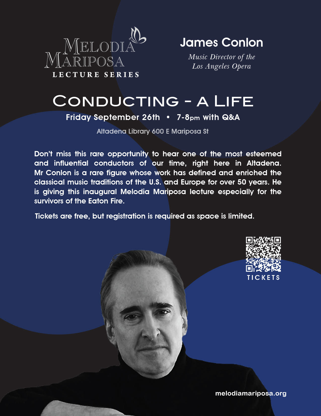 Melodia Mariposa Lecture Series