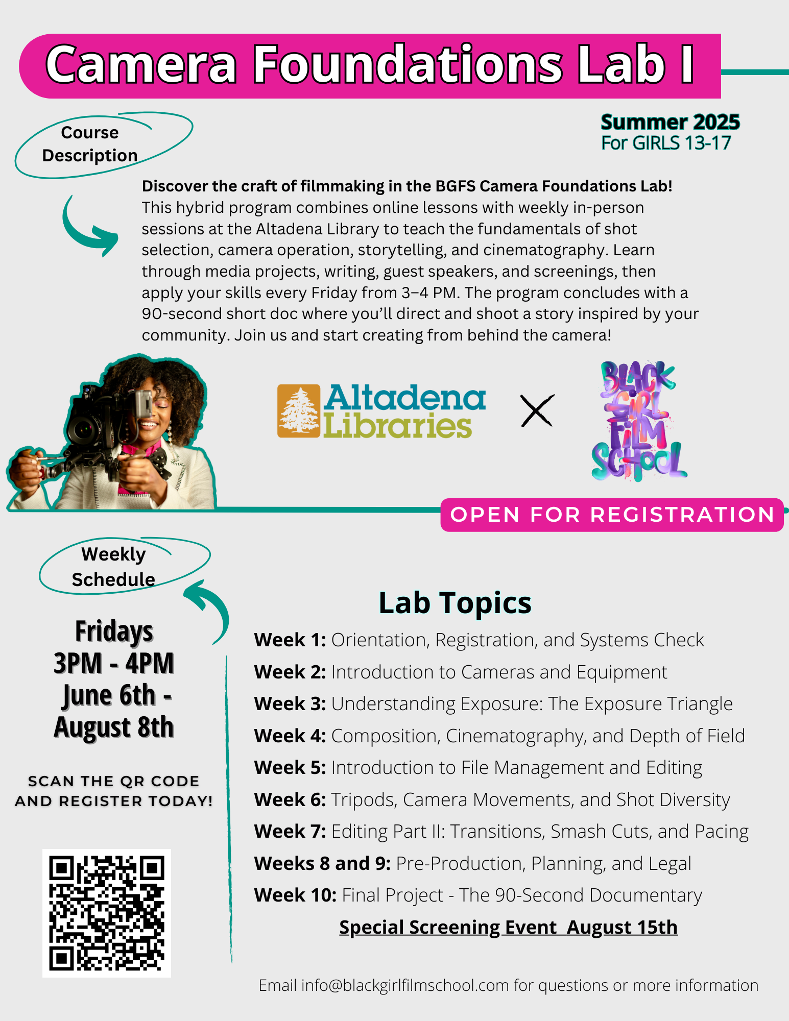 BGFS flyer