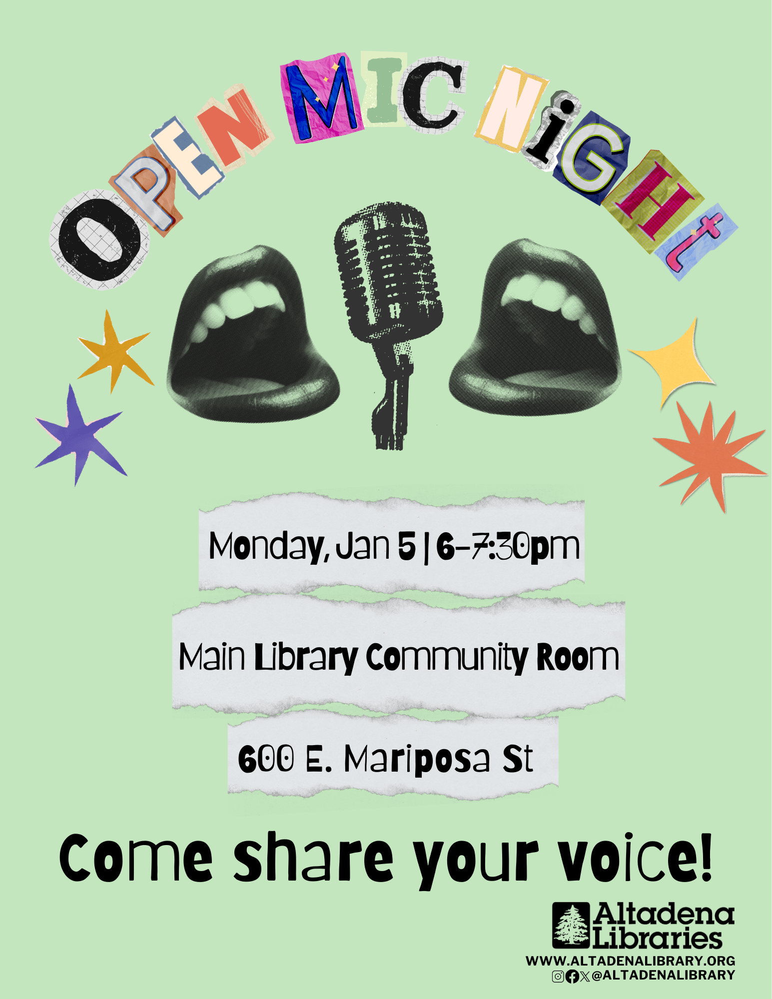 Older Adult Grief & Loss flyer