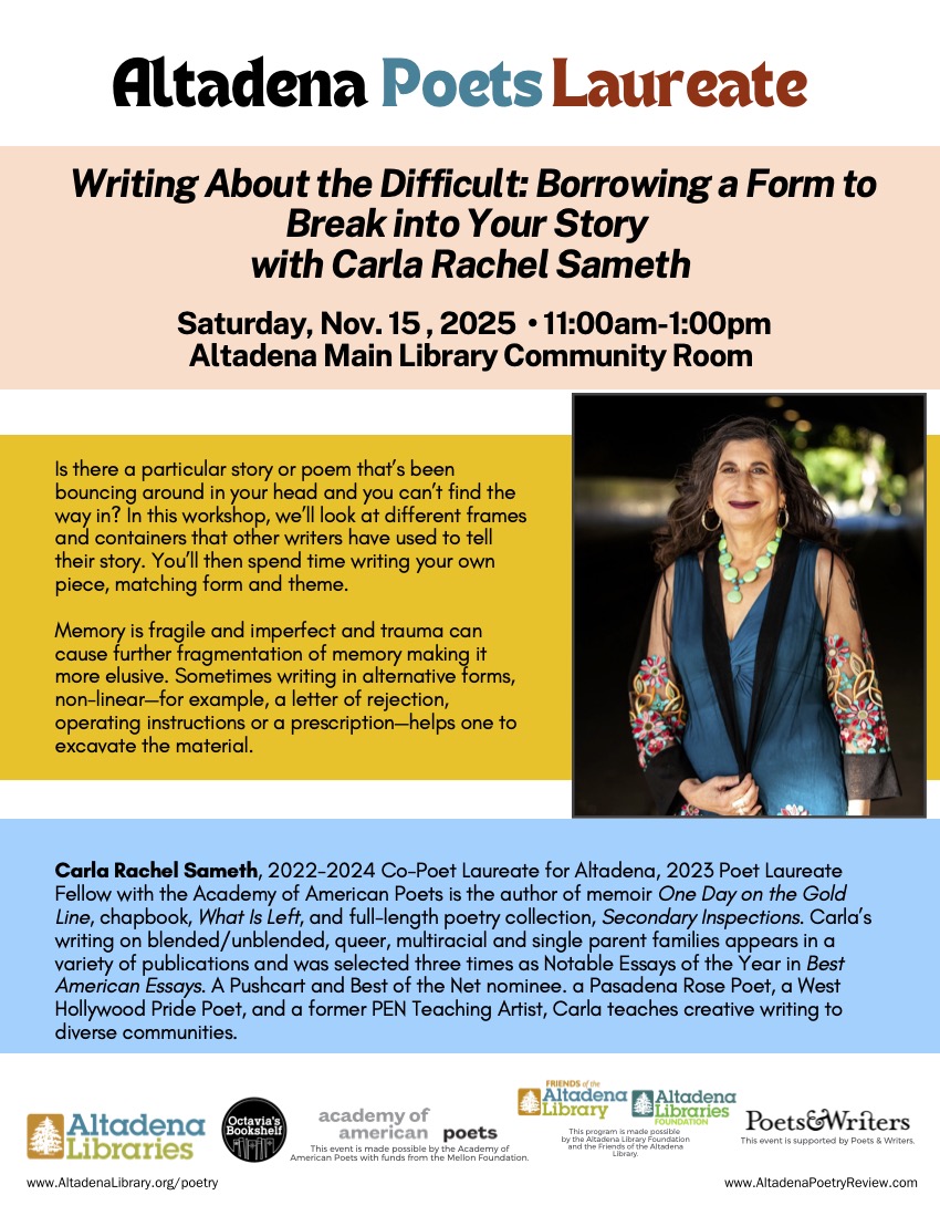 Fire & Ice Workshop Flyer