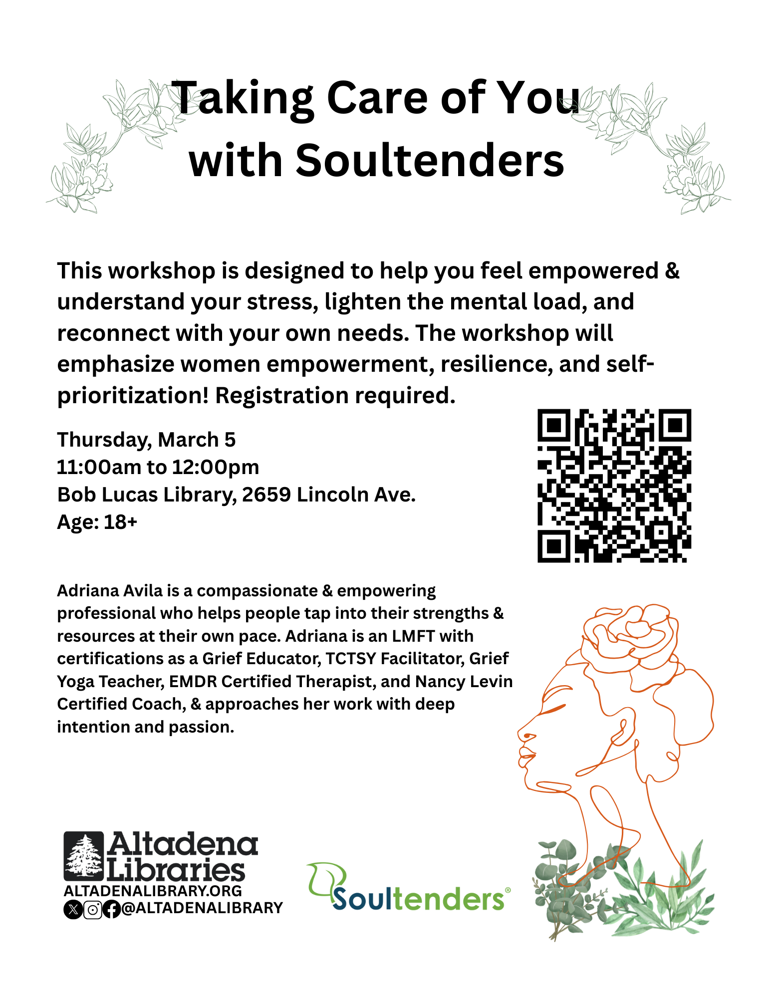 Soultenders flyer
