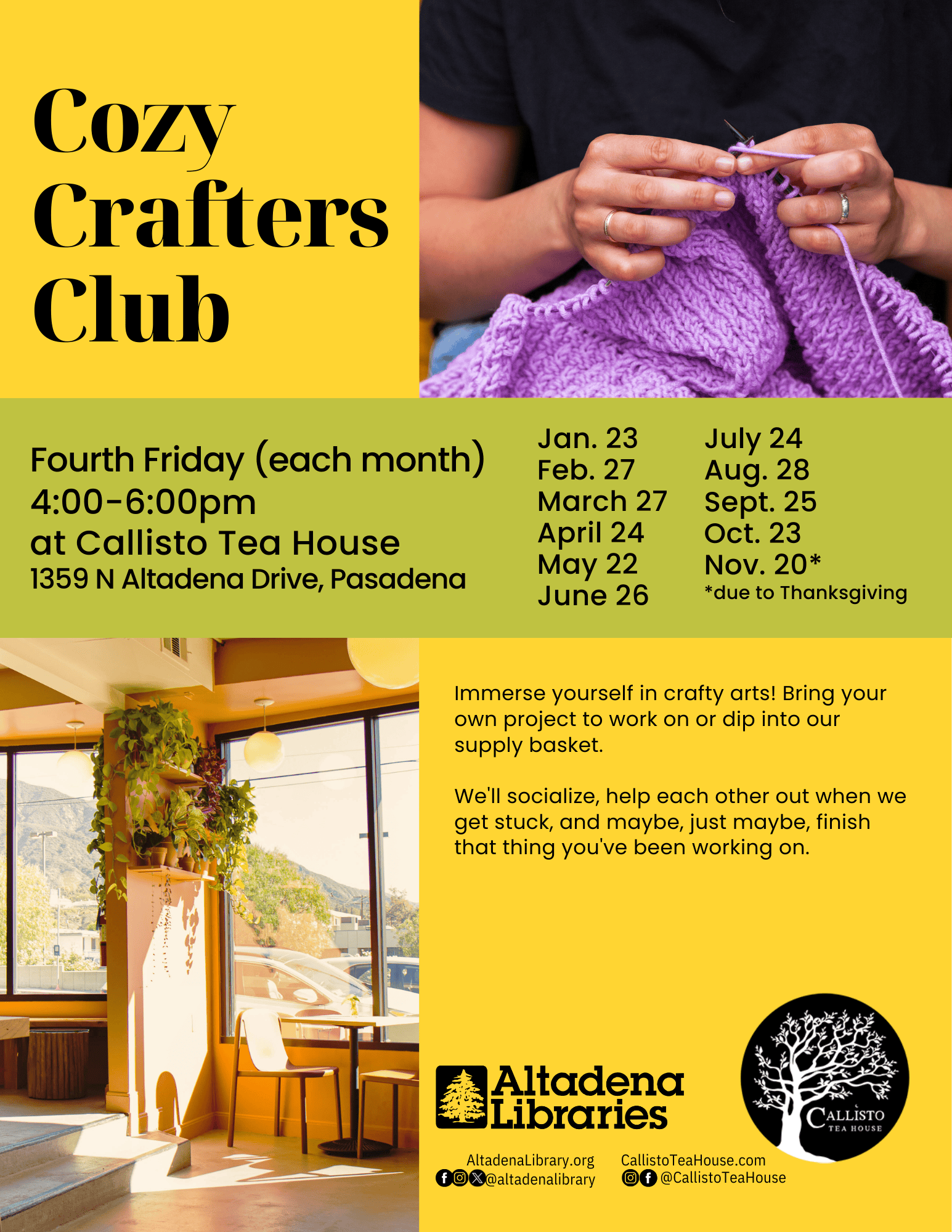 Bilingual Storytime flyer