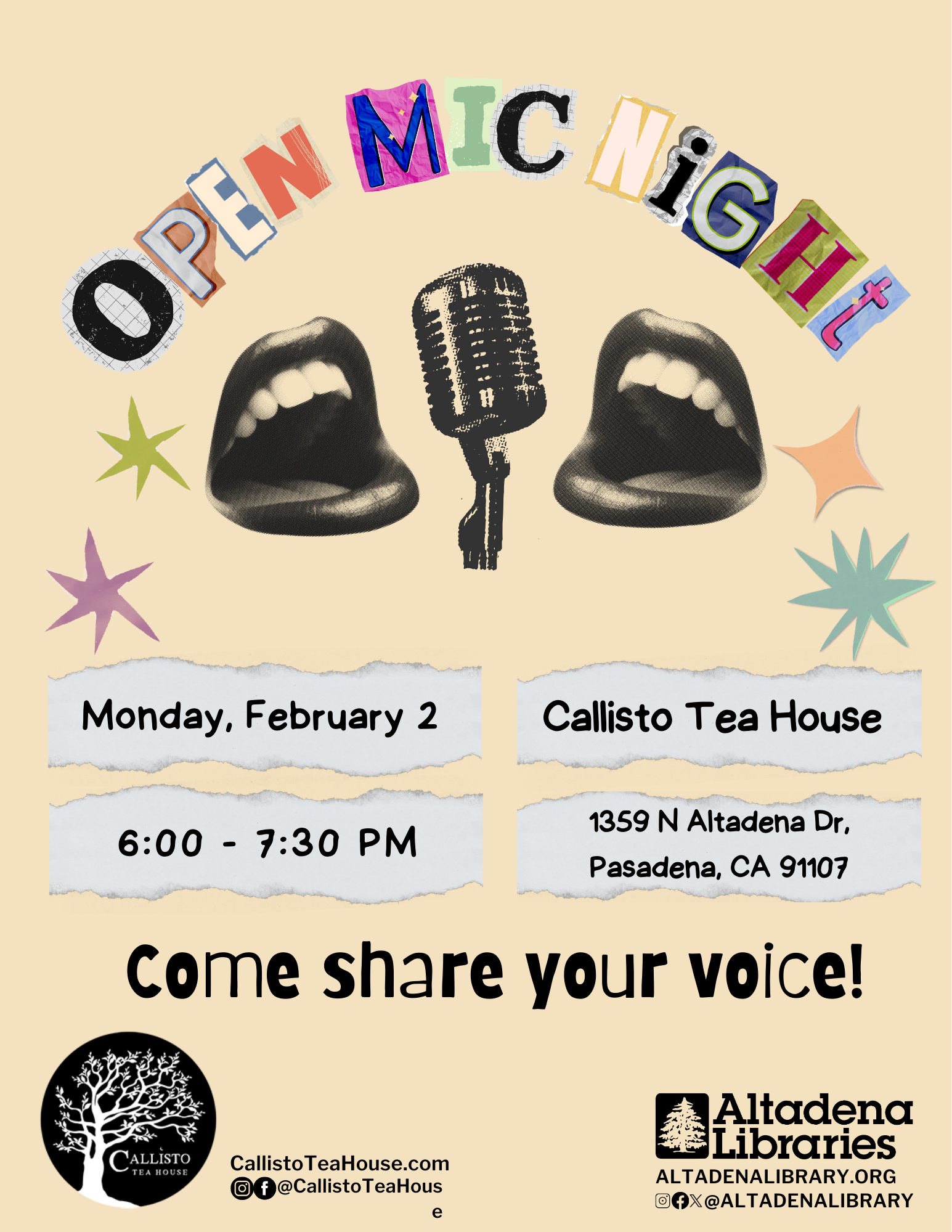 Older Adult Grief & Loss flyer