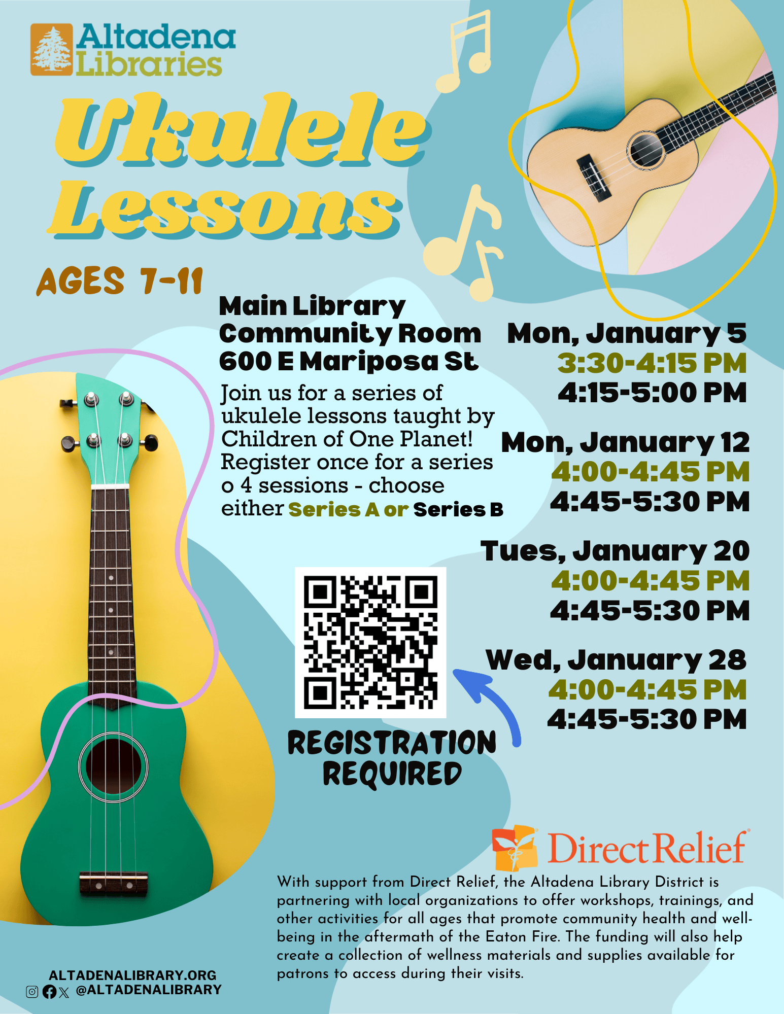 Music & Movement flyer