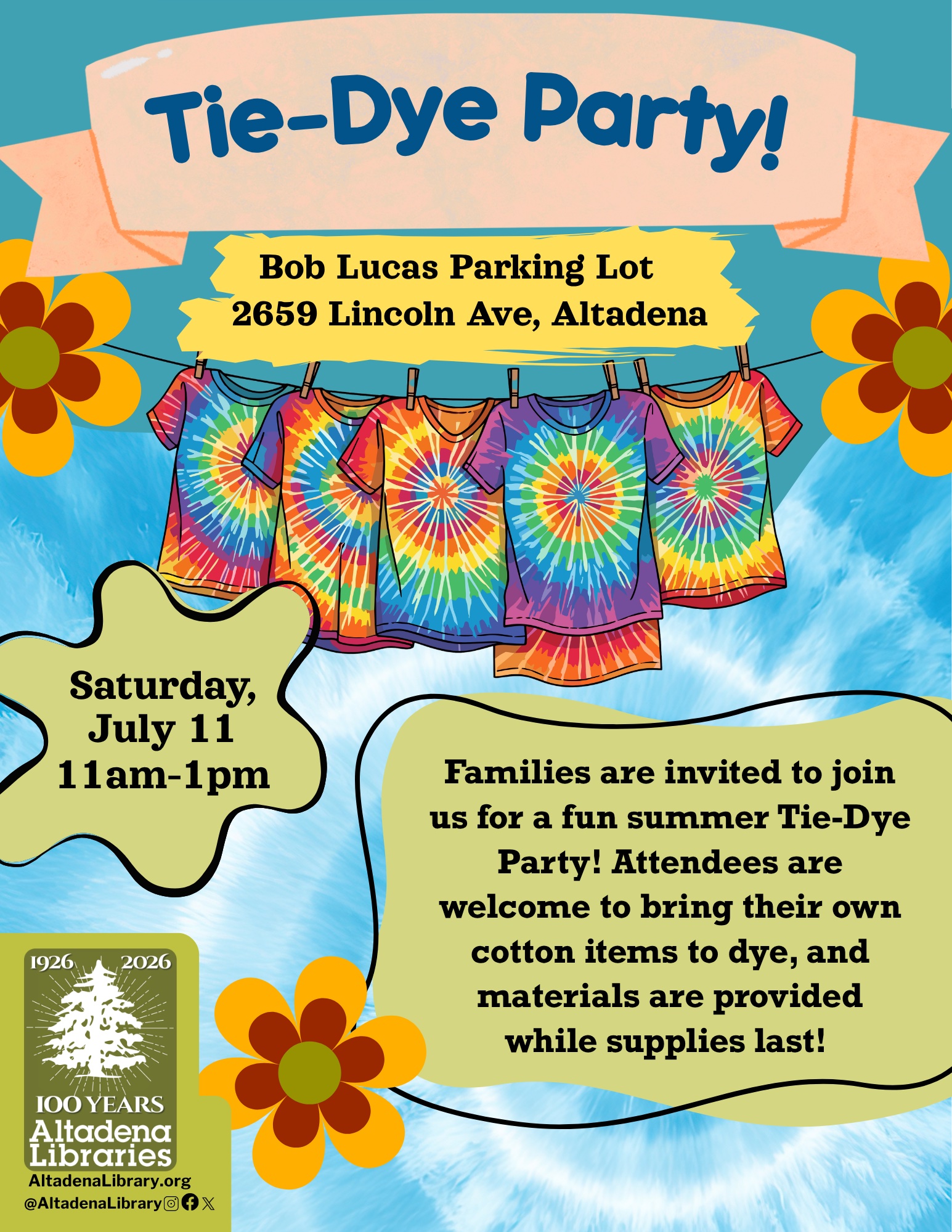 Tie Dye Party