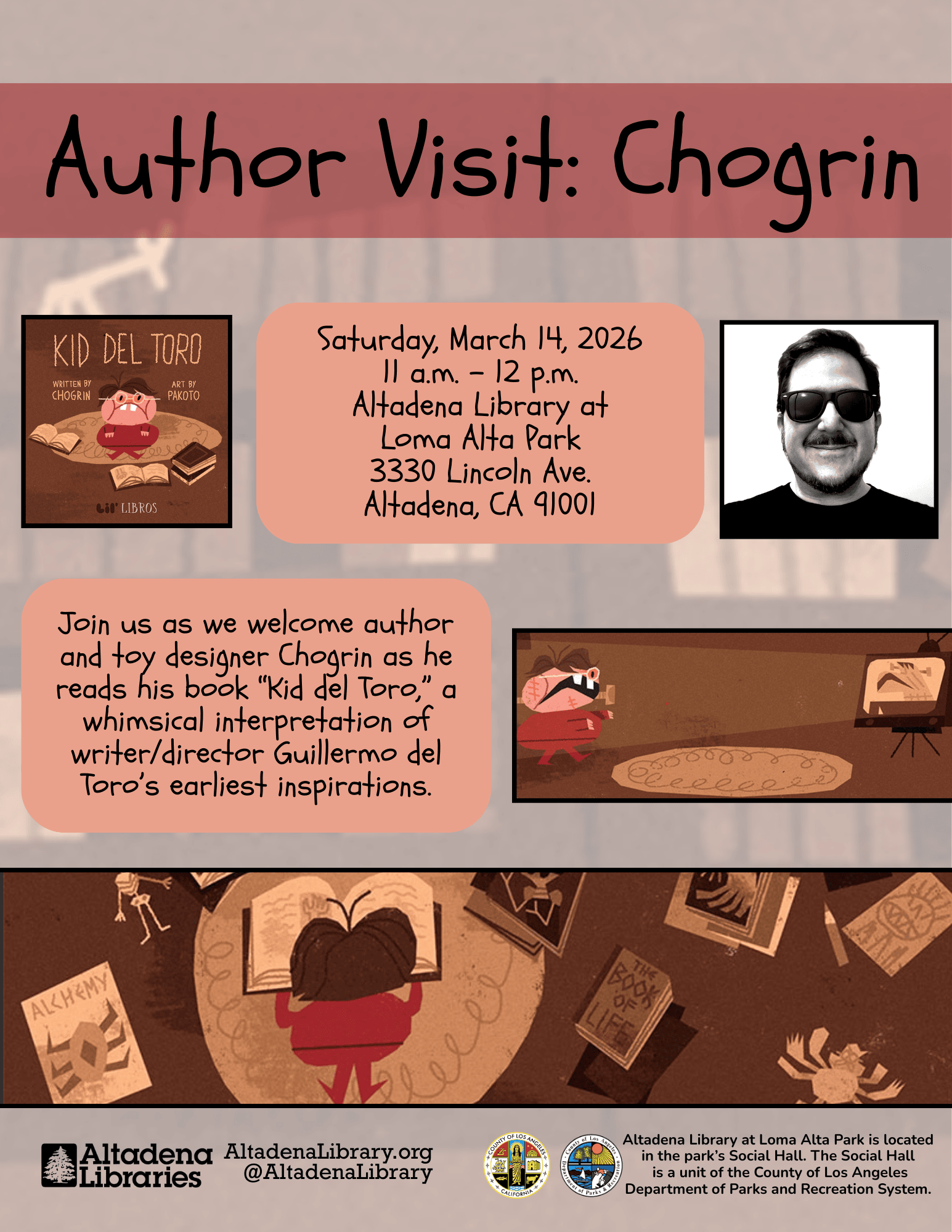Author Visit: Chogrin