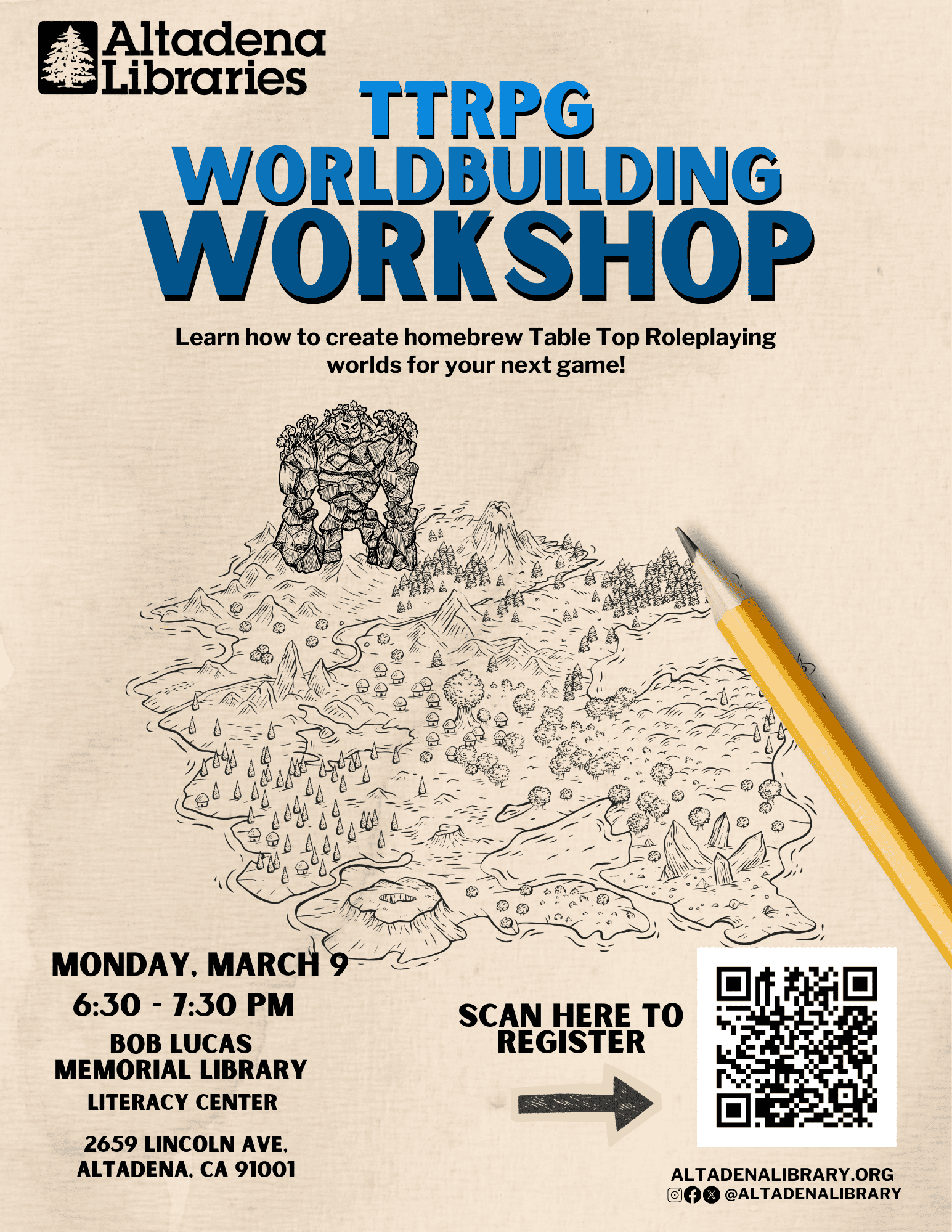 Older Adult Grief & Loss flyer