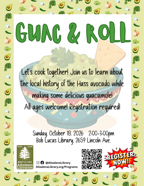 Guat n Roll flyer