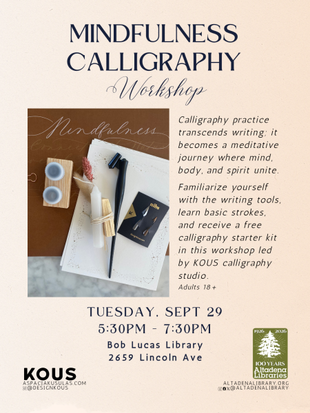 Cozy Crafter flyer