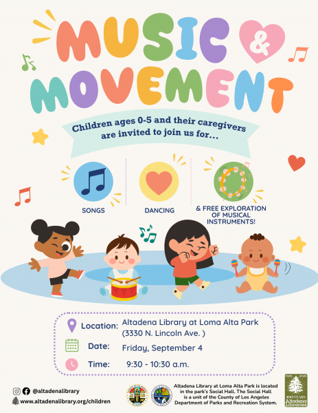 Music & Movement flyer