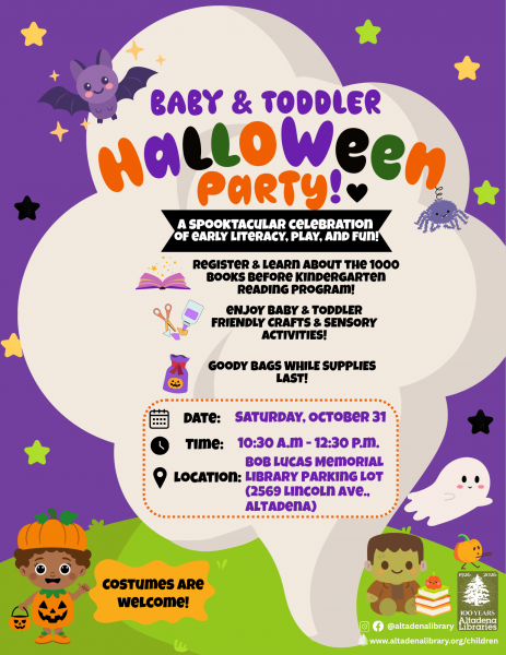 Halloween Party flyer