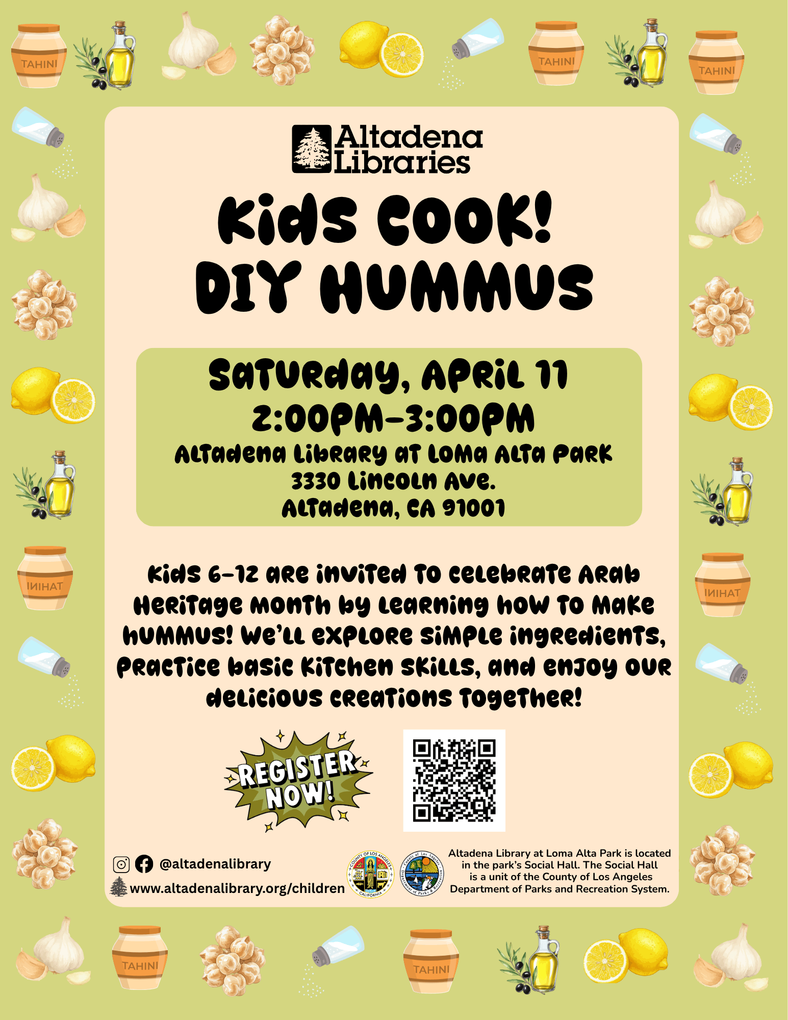 Older Adult Grief & Loss flyer