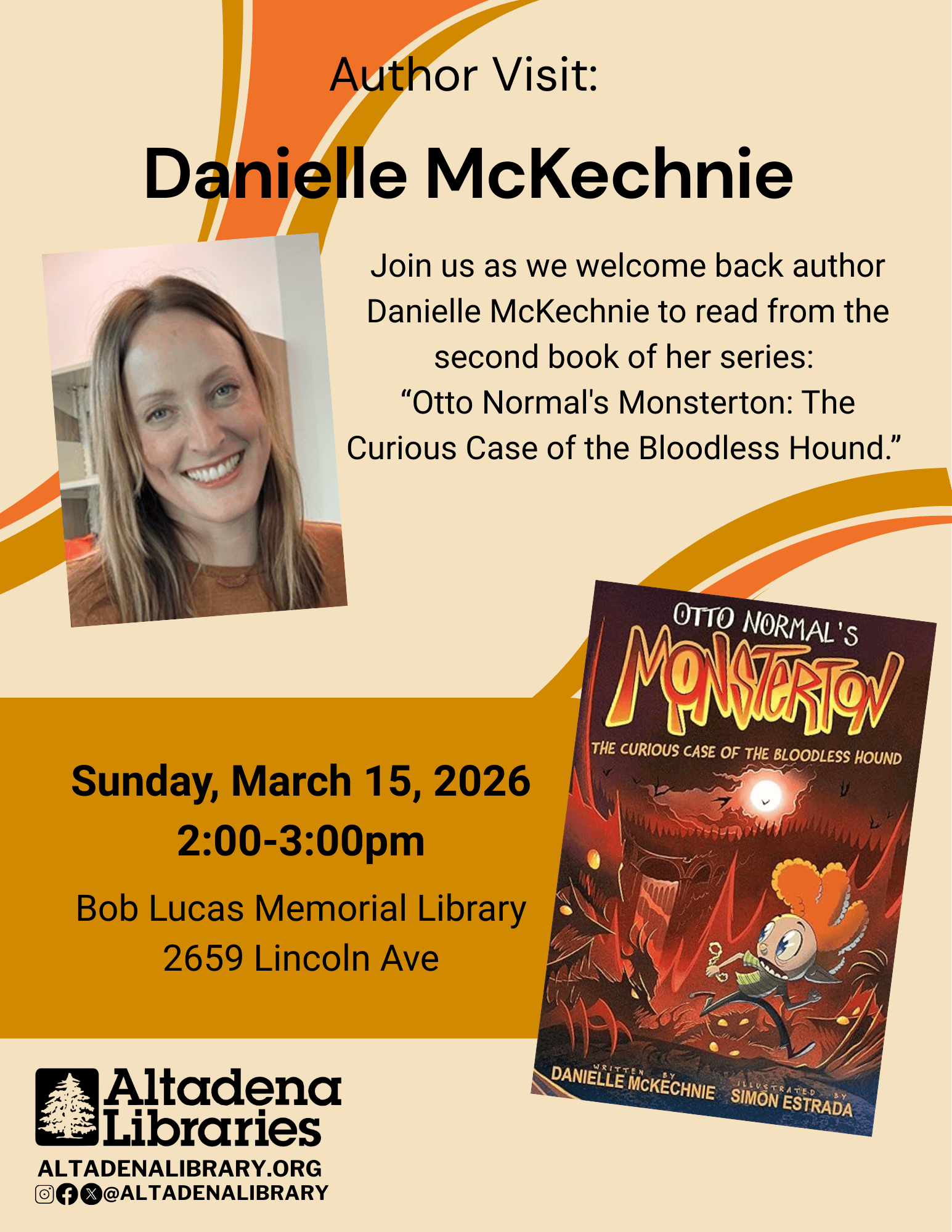 Author Visit: Danielle McKechnie