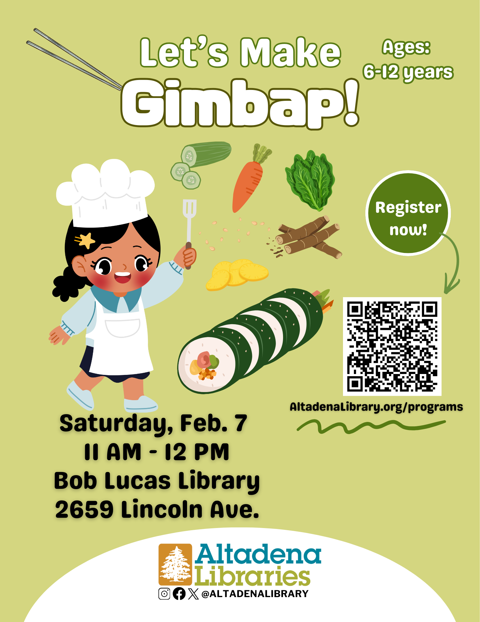 Older Adult Grief & Loss flyer