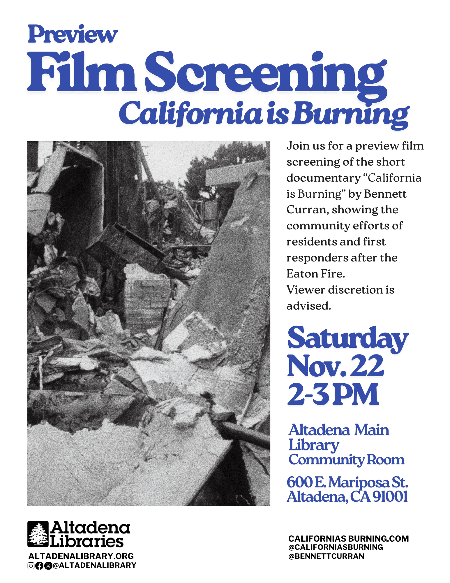 Music of Capoeria flyer