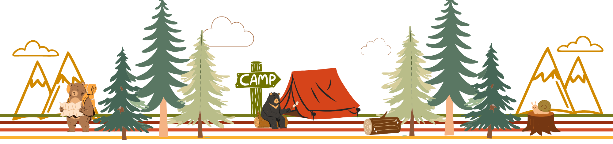 Camp graphic