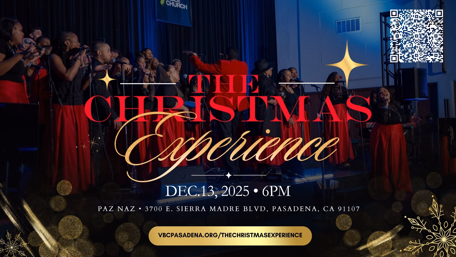 Christmas Experience Flyer