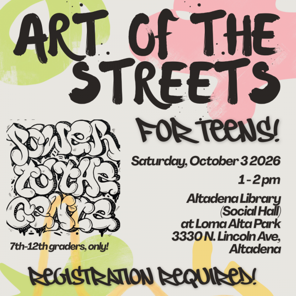 Paper Mâché Spooky Mask Build flyer