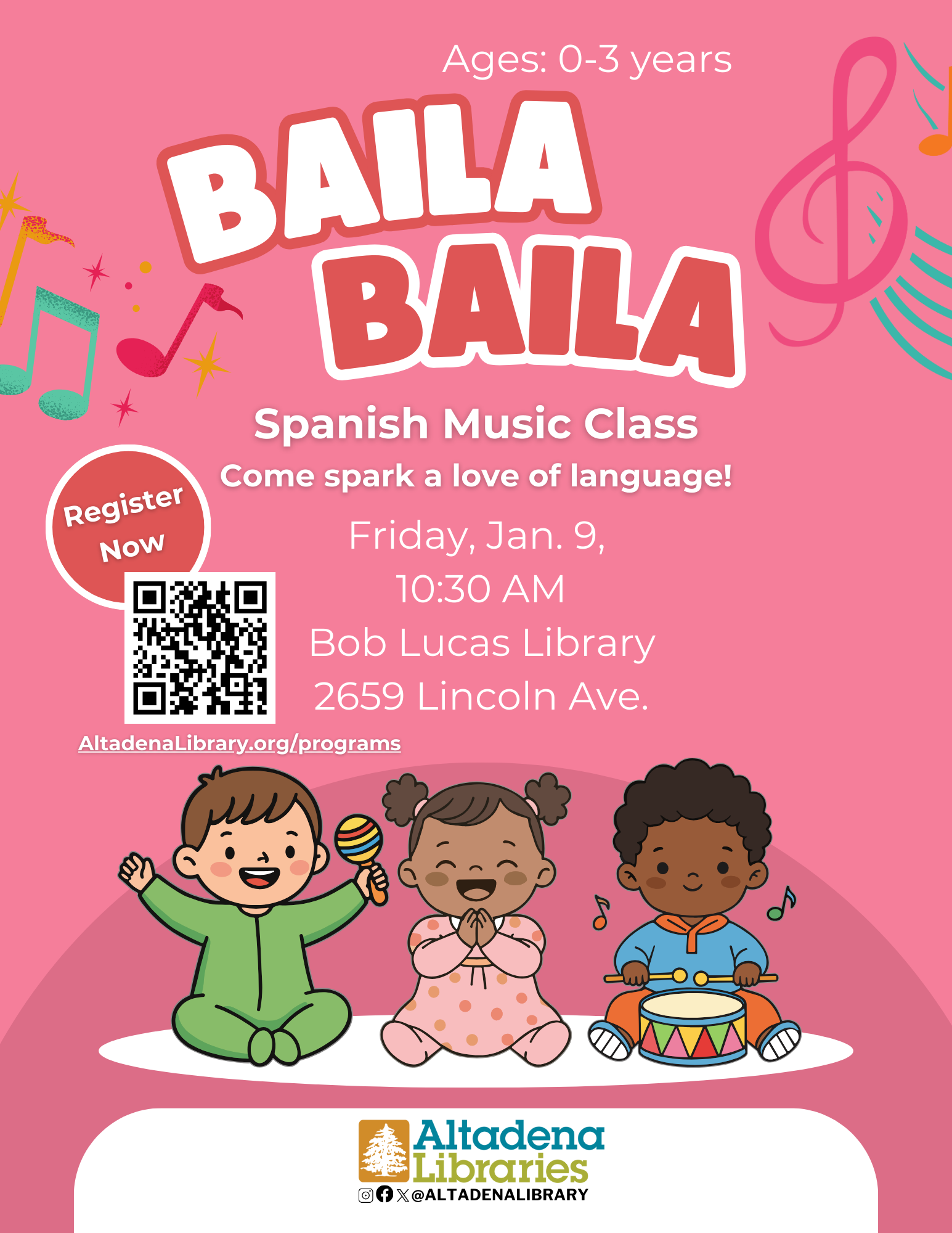 Older Adult Grief & Loss flyer