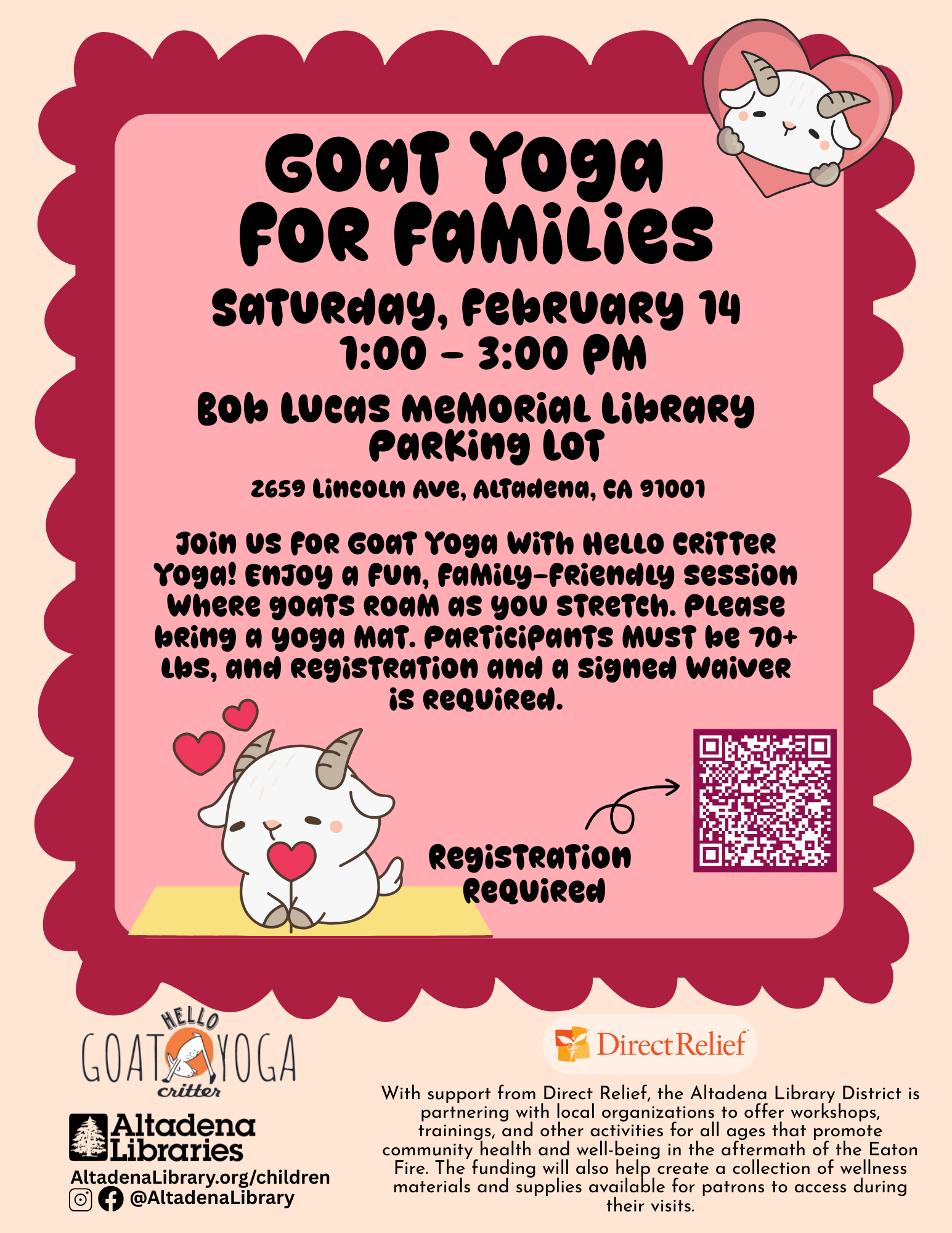 Holiday Card Watercolor Workshop flyer