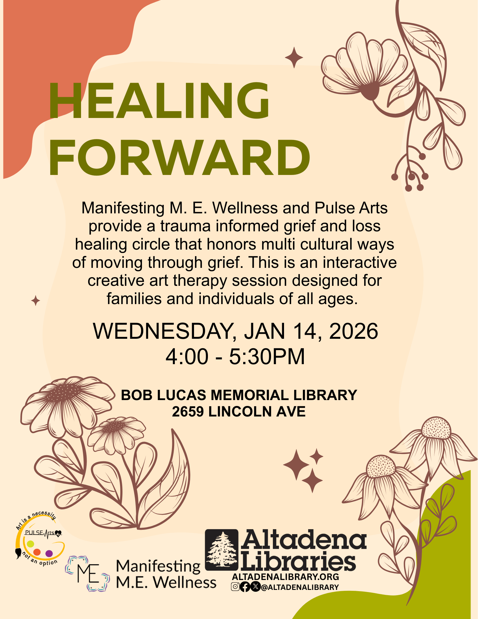 Bilingual Storytime flyer