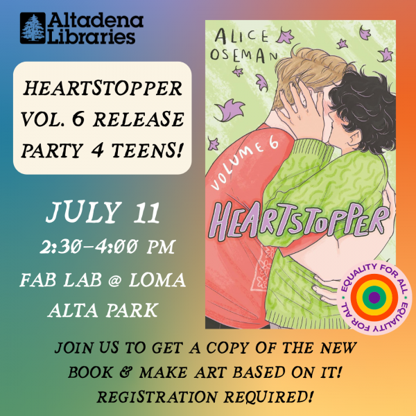 Heartstopper Release Party Flyer