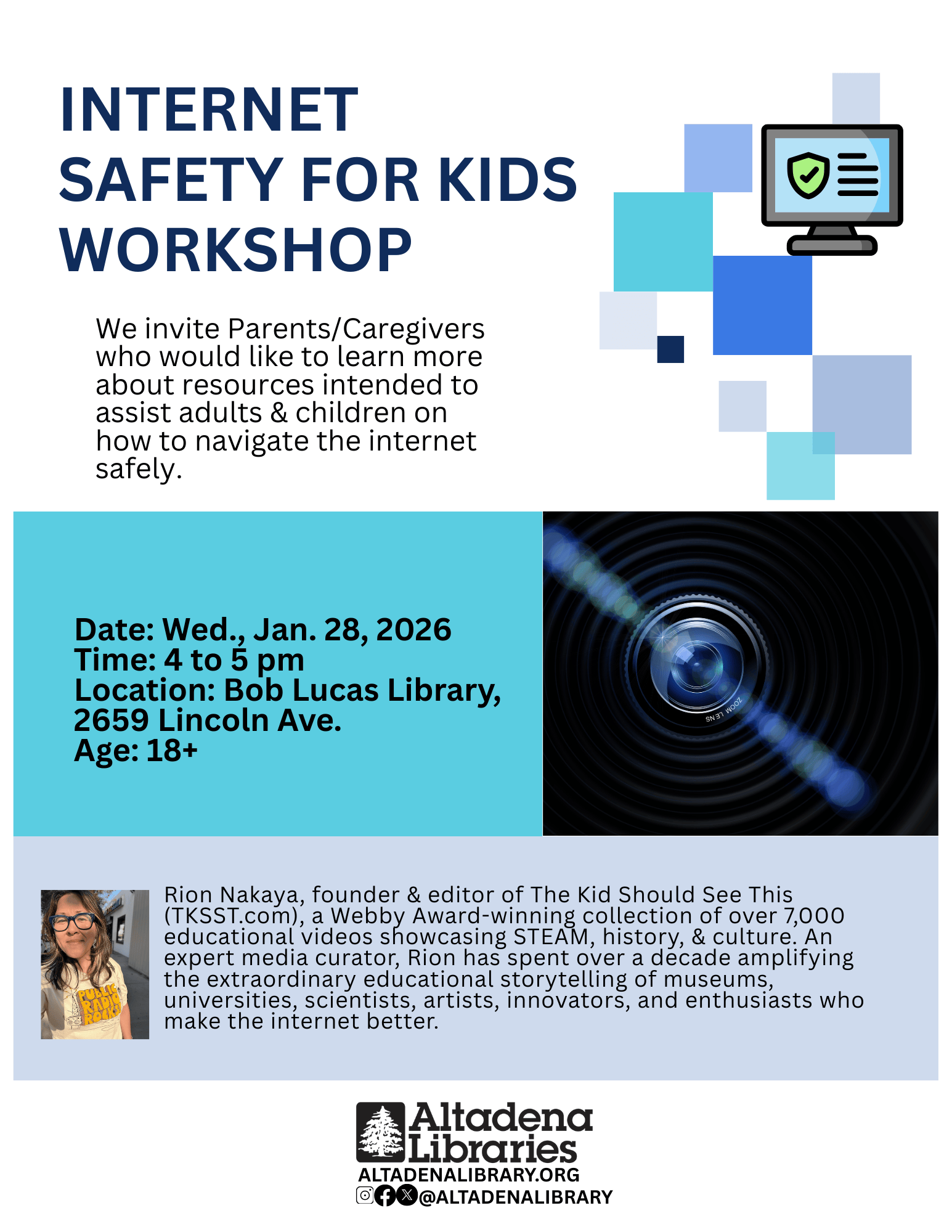 Bilingual Storytime flyer