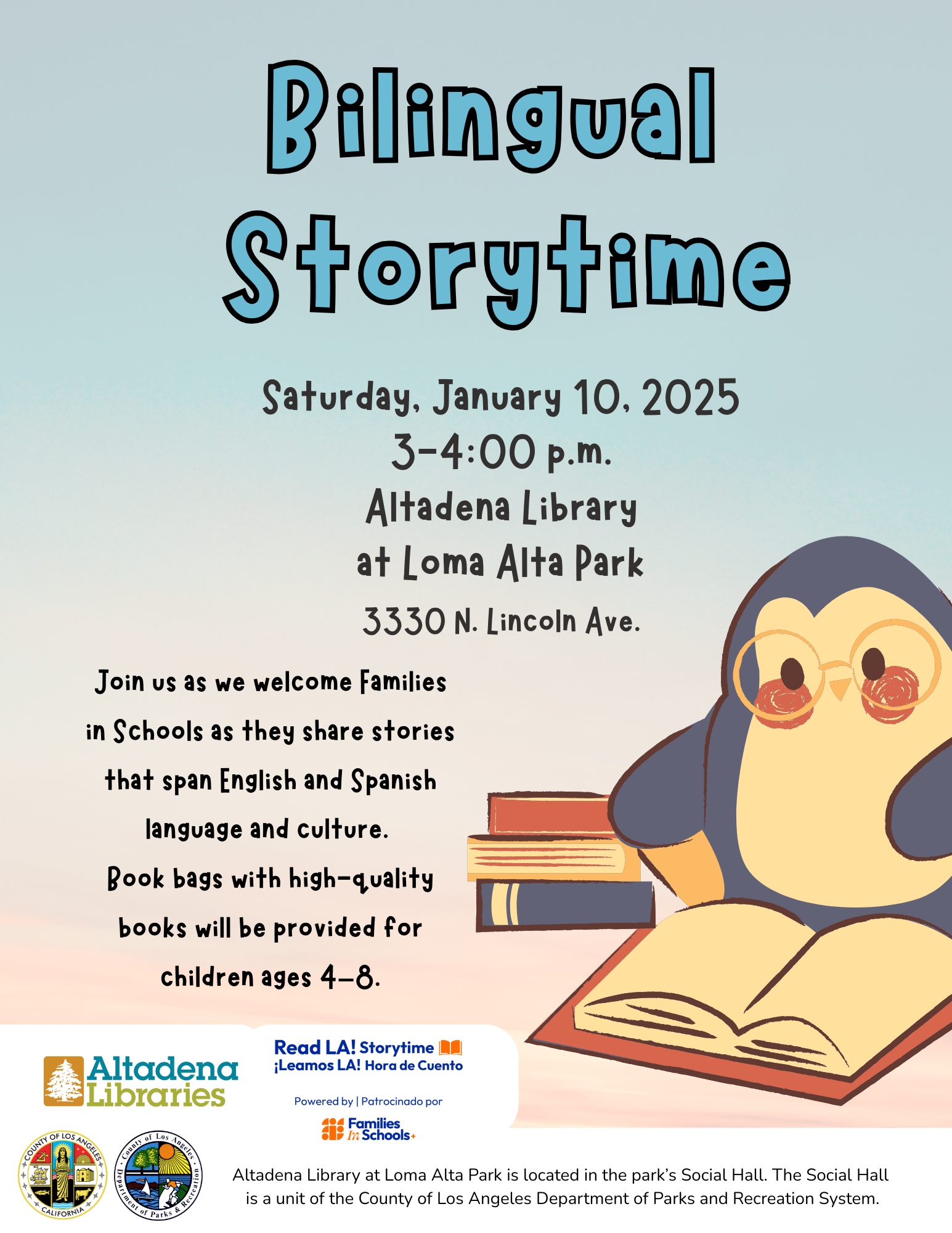 Older Adult Grief & Loss flyer