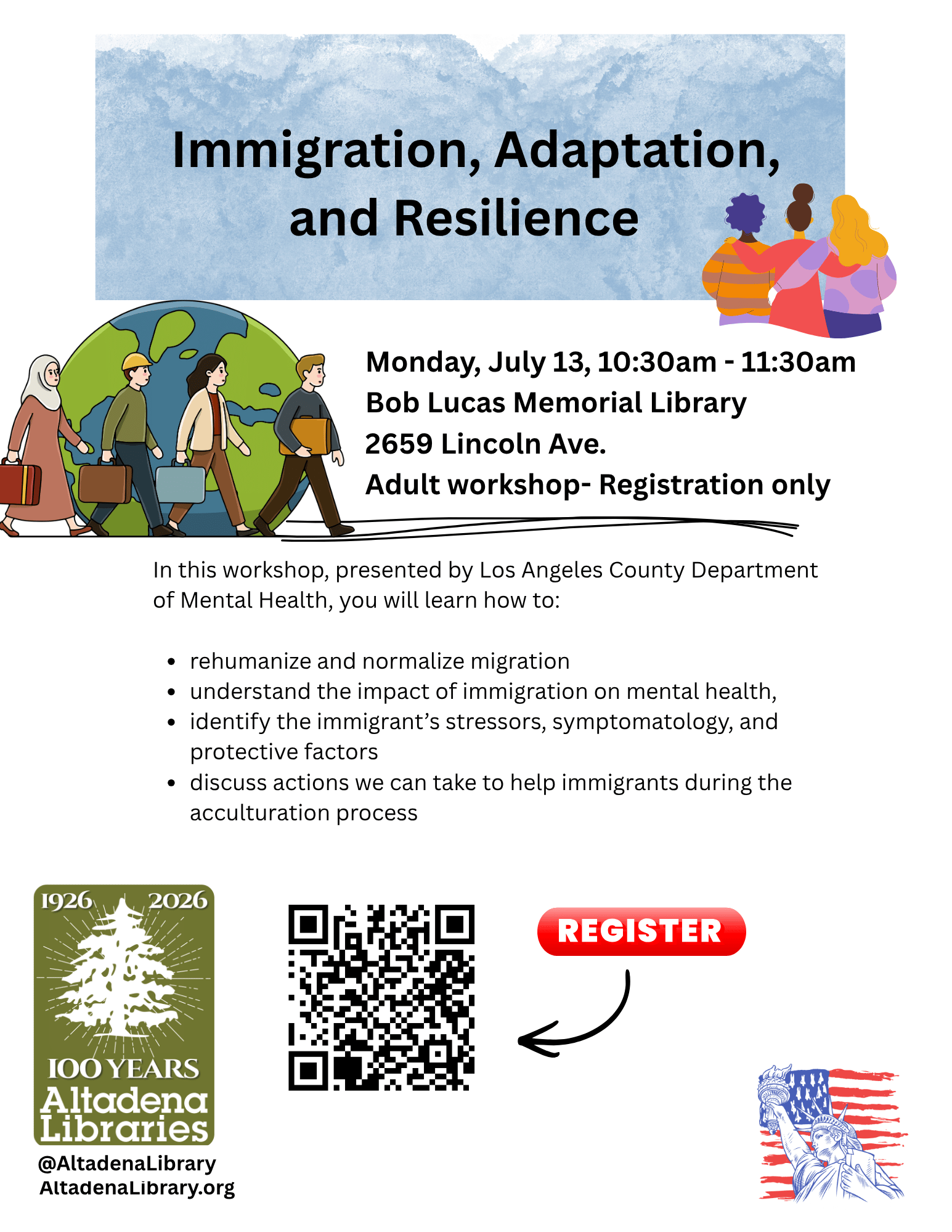 Immigration Adaption flyer