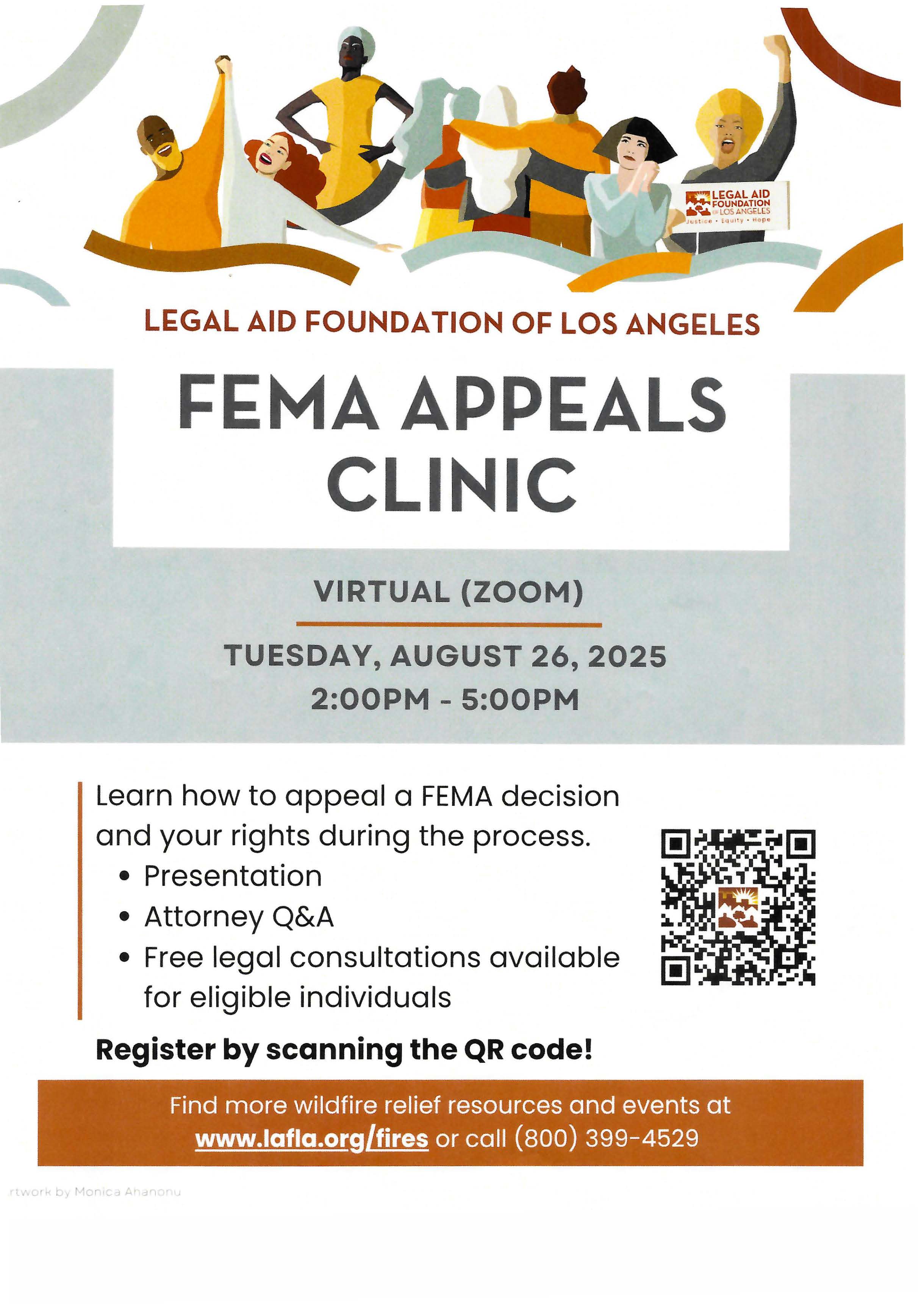 LAFLA FEMA Appeals Flyer