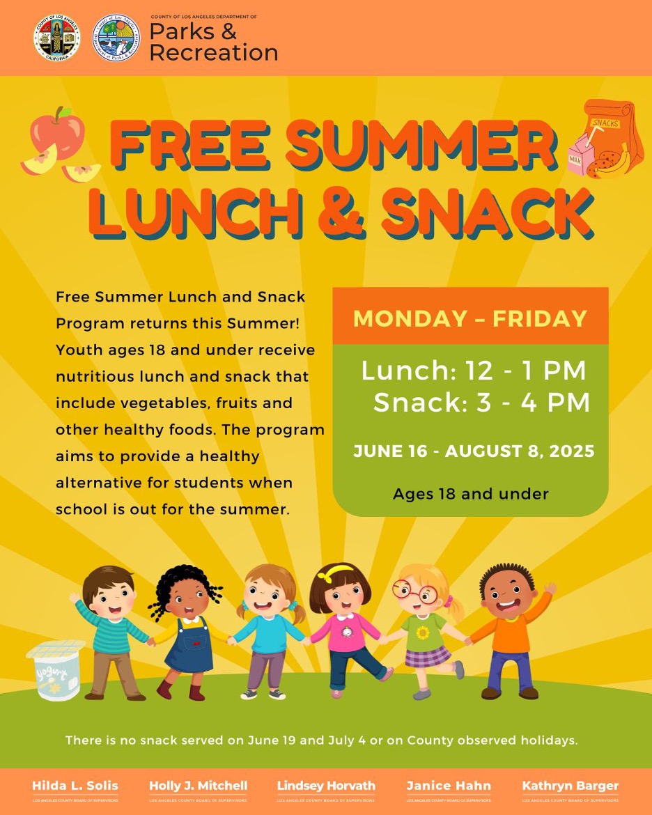 Free Lunch at Loma Alta Park