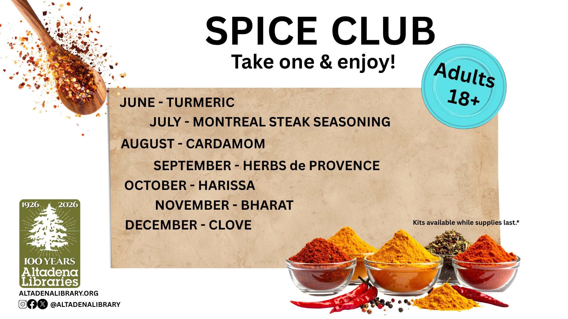 Spice Club