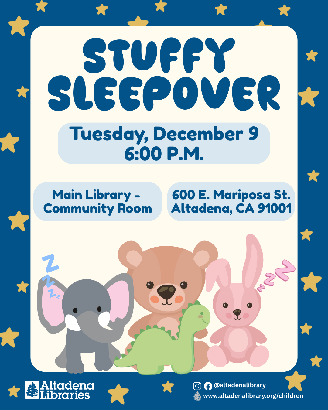 Bilingual Storytime flyer
