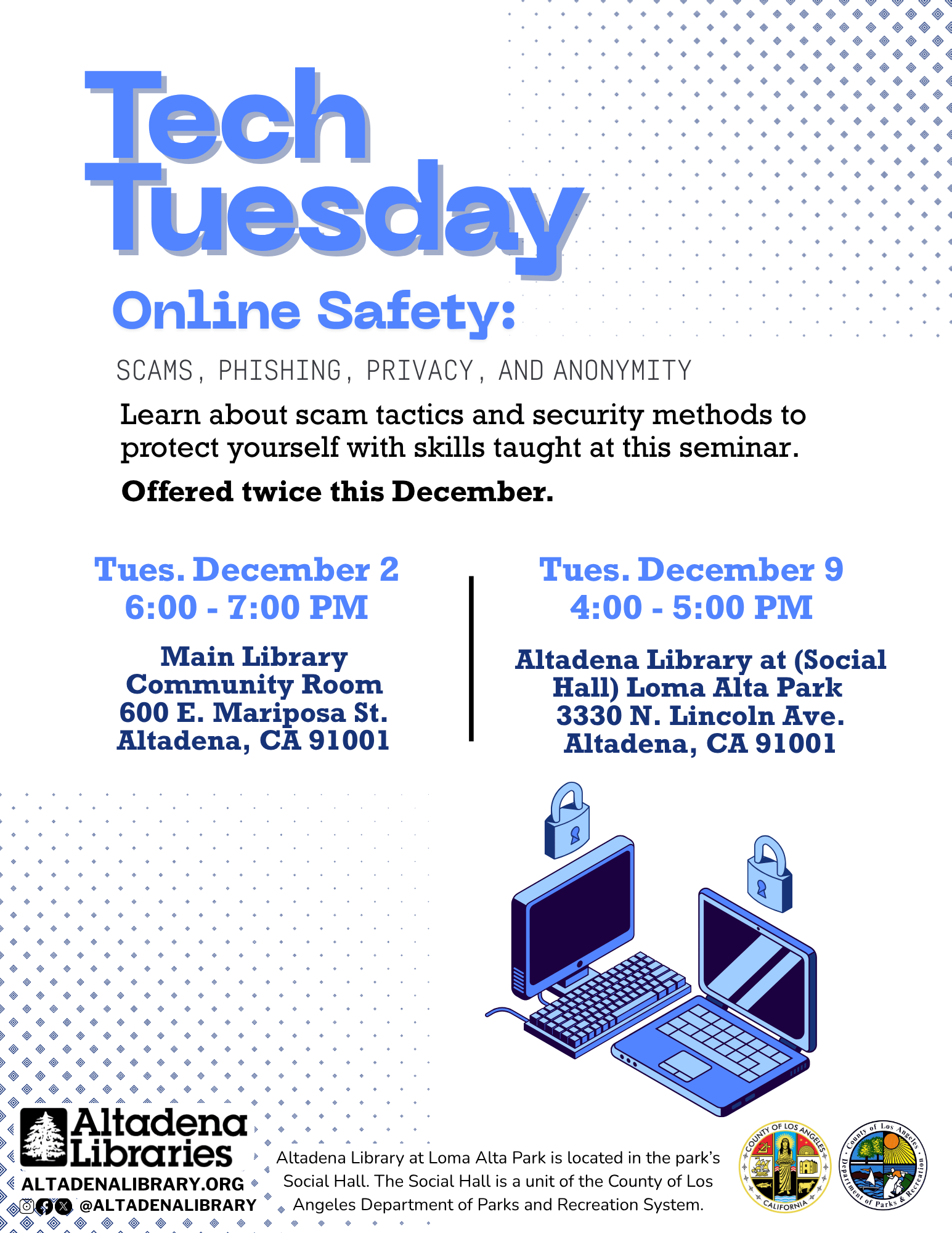 Art + Connections for Families flyer