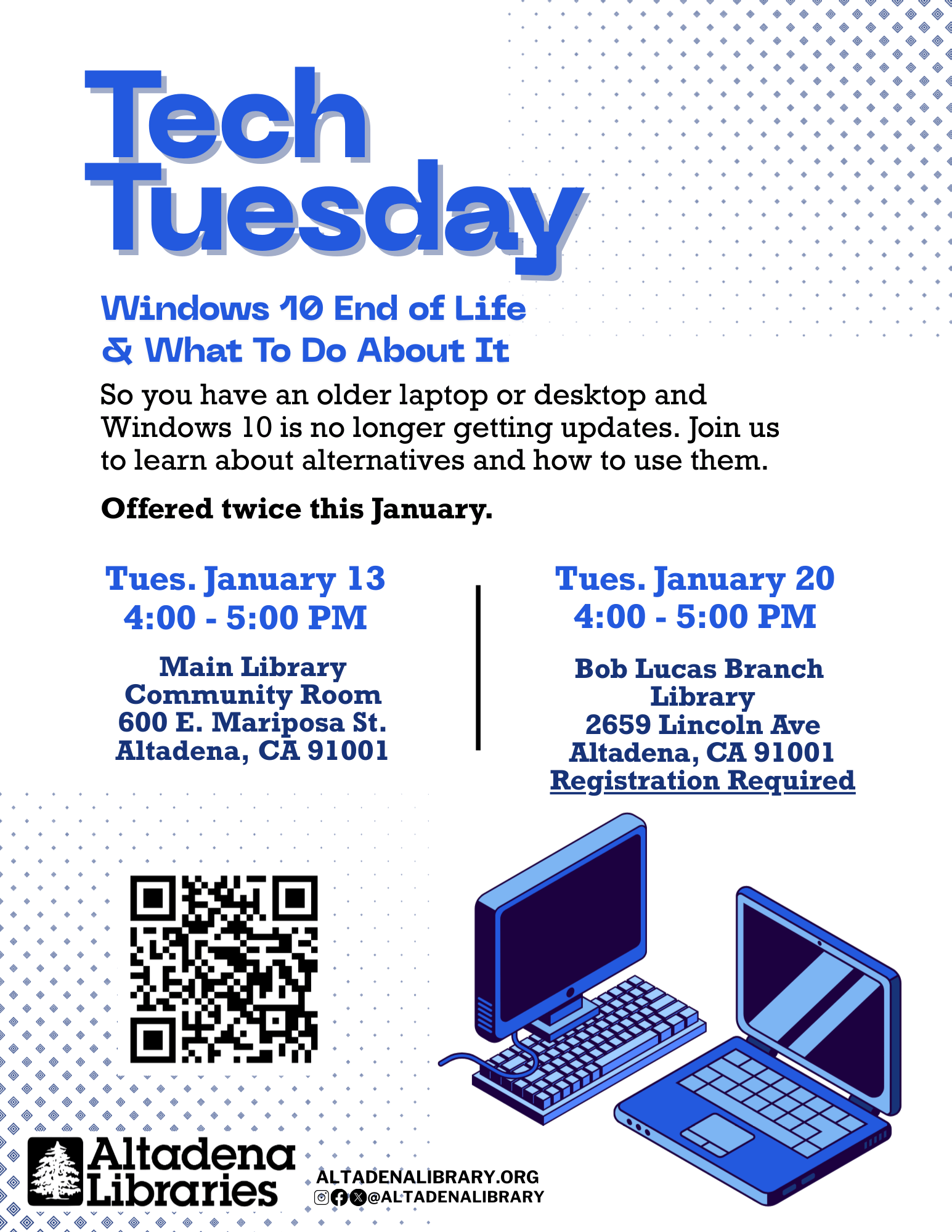 Canva Design Workshop flyer