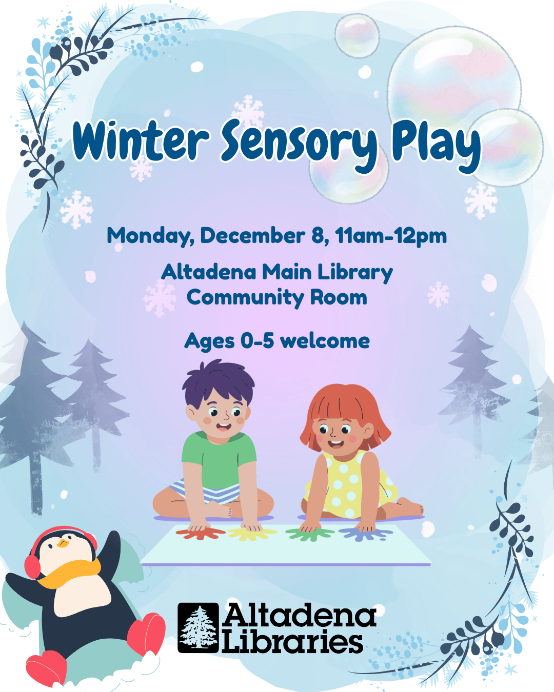 Winter Sensory Play graphic