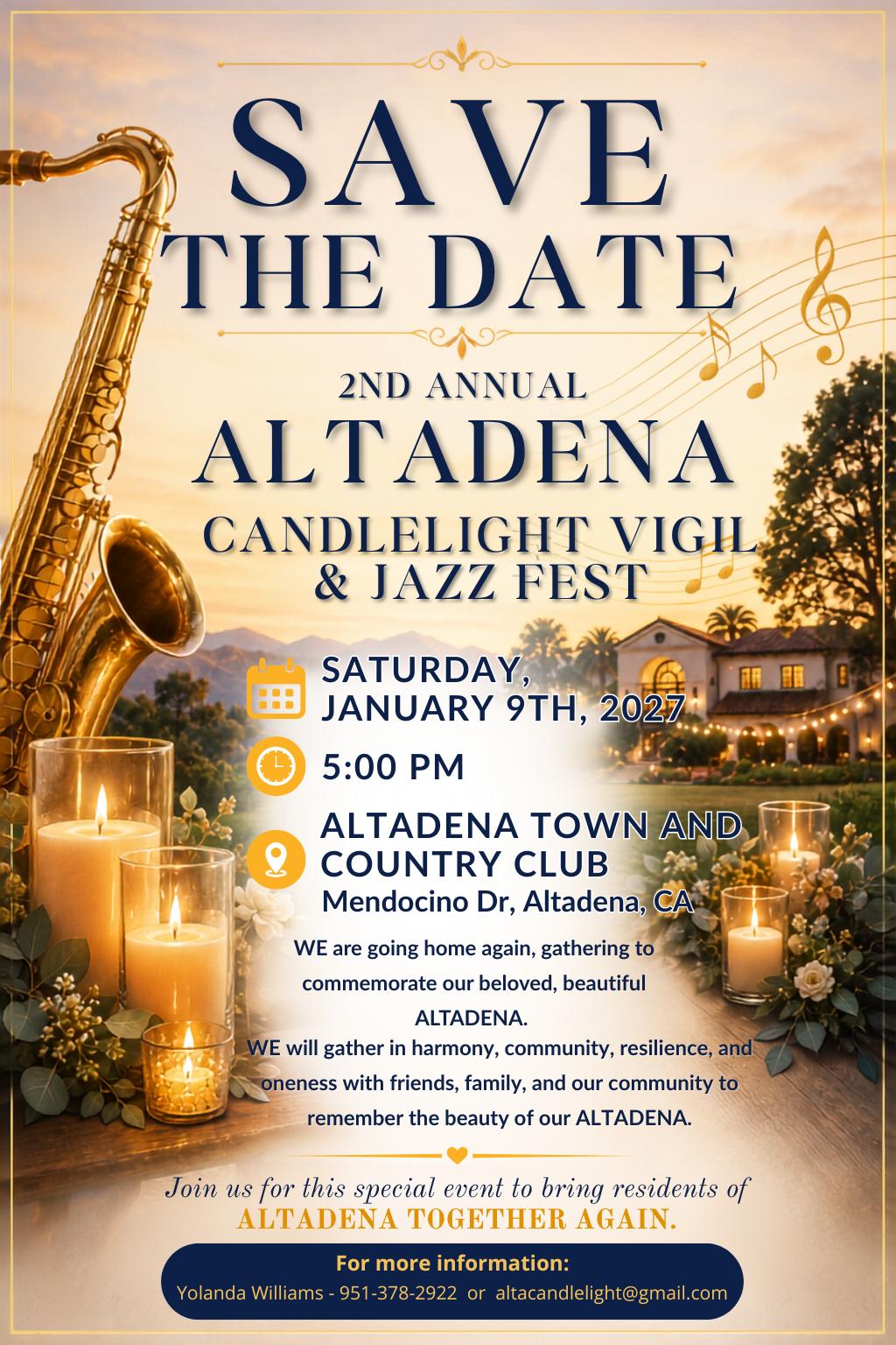 Save the Date Jazz 